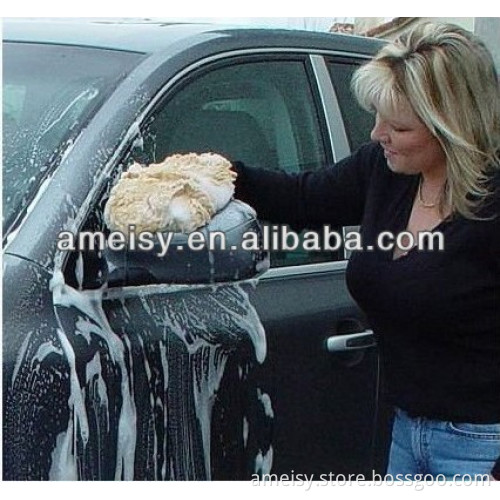 Hot Sale Genuine Sheepskin Auto Detailing Car Washing Cleaning Lamb Gloves